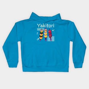 Yakitori Lover Kids Hoodie